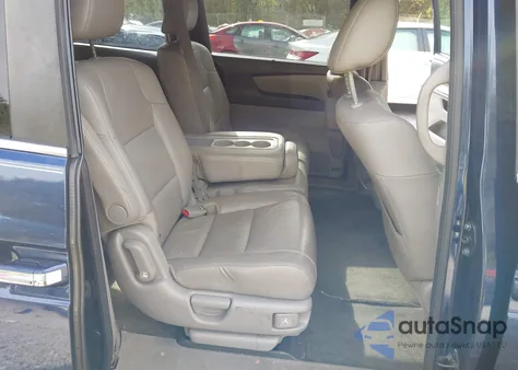 2015 Honda Odyssey Ex-L из США, поврежденный, VIN 5FNRL5H69FB126324